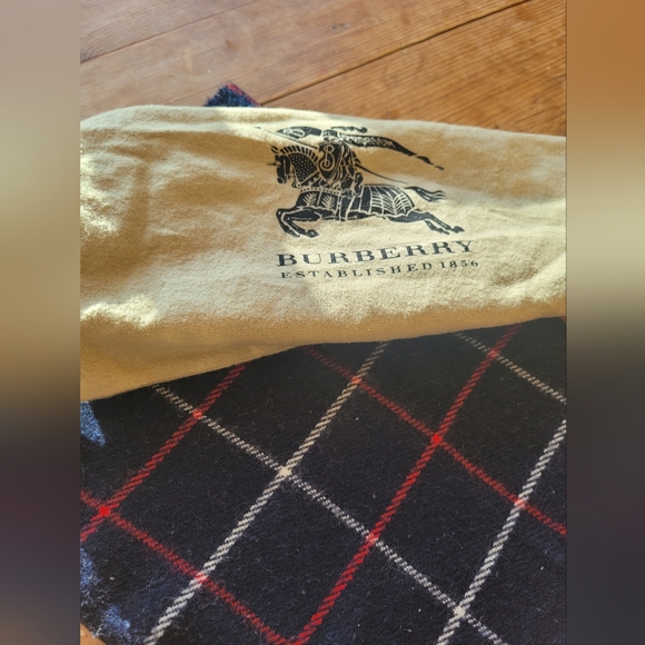 Burberrys Nova Check Unisex Scarf - Picture 2 of 3